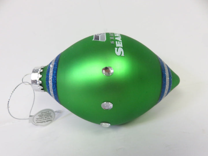 NFL Seahawks Ornament Set