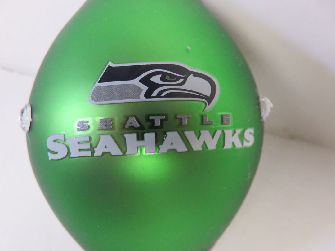 NFL Seahawks Ornament Set