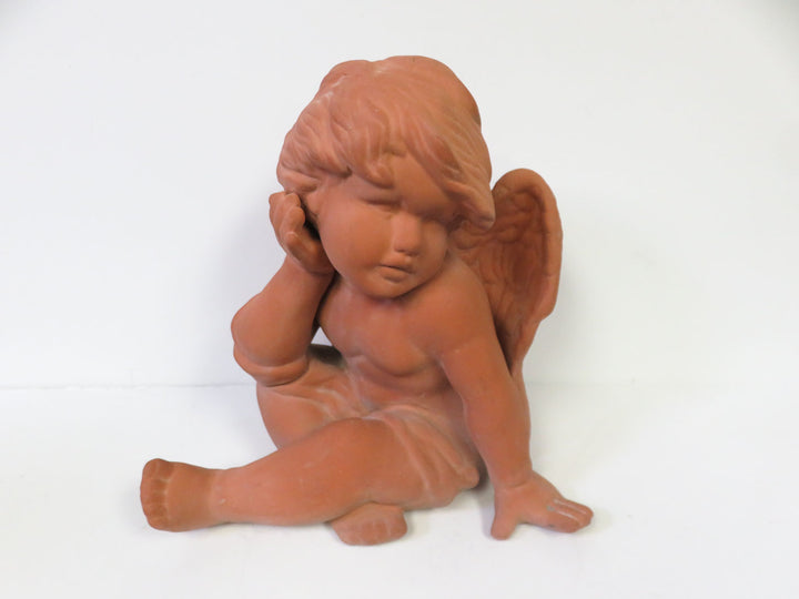 Terra Cotta Cherub