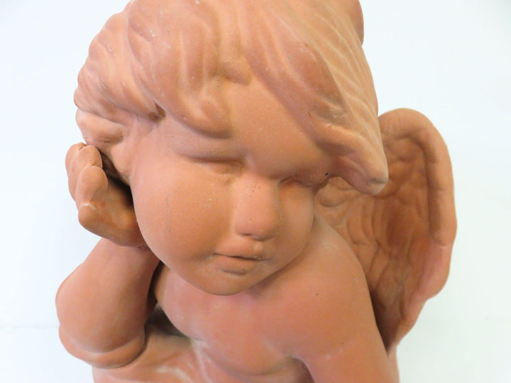 Terra Cotta Cherub