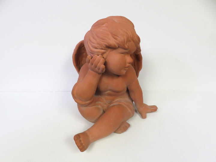 Terra Cotta Cherub