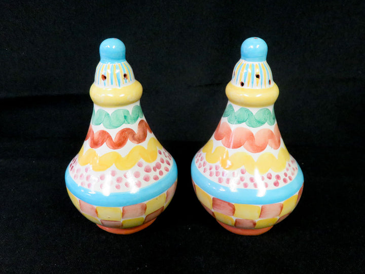 MacKenzie-Childs Salt and Pepper Set