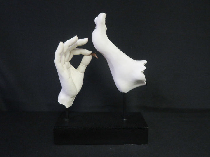 Foot And Hand Sculpture