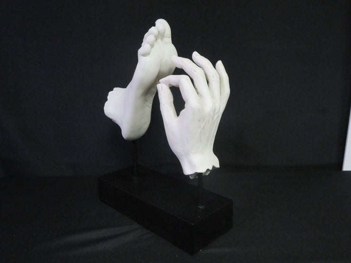 Foot And Hand Sculpture