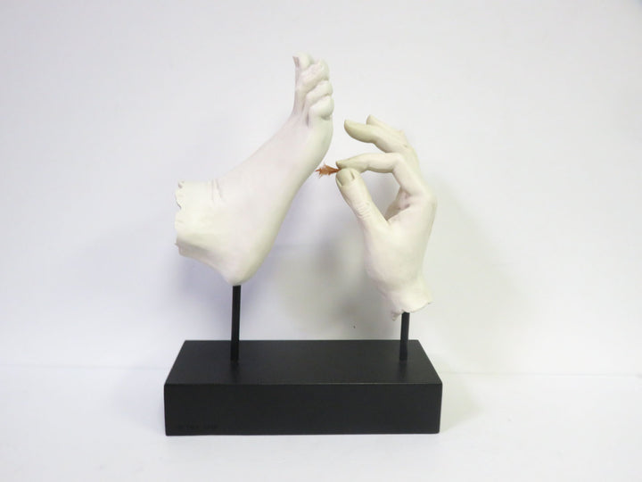 Foot And Hand Sculpture