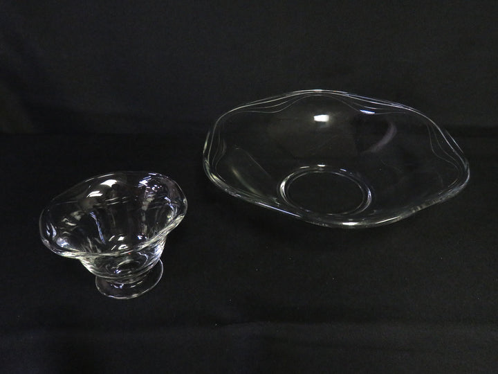 Glass Chip & Dip Set