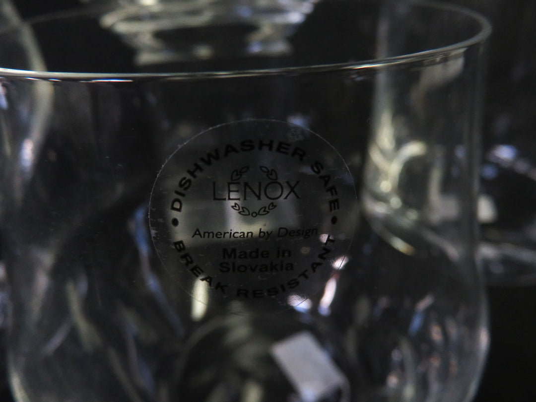 Lenox Whiskey Glasses