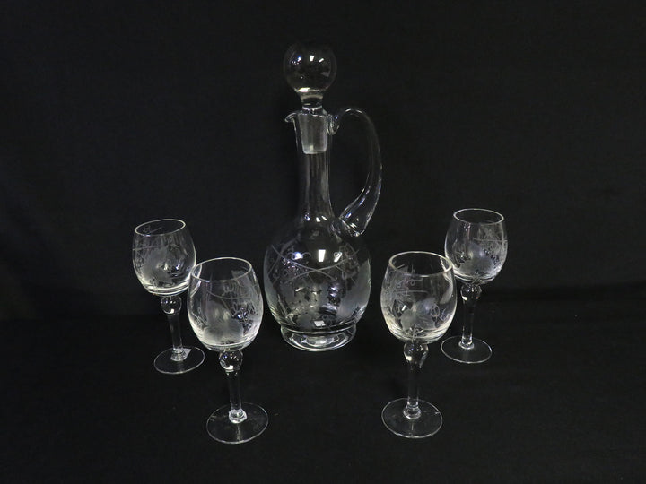 Wine Decanter Set