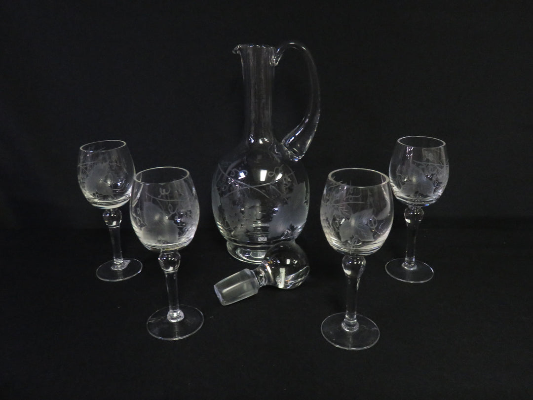 Wine Decanter Set