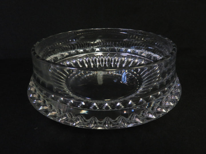 Gorham Crystal Serving Bowl