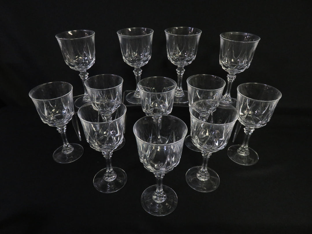 Cristal D'Arques Wine Glasses