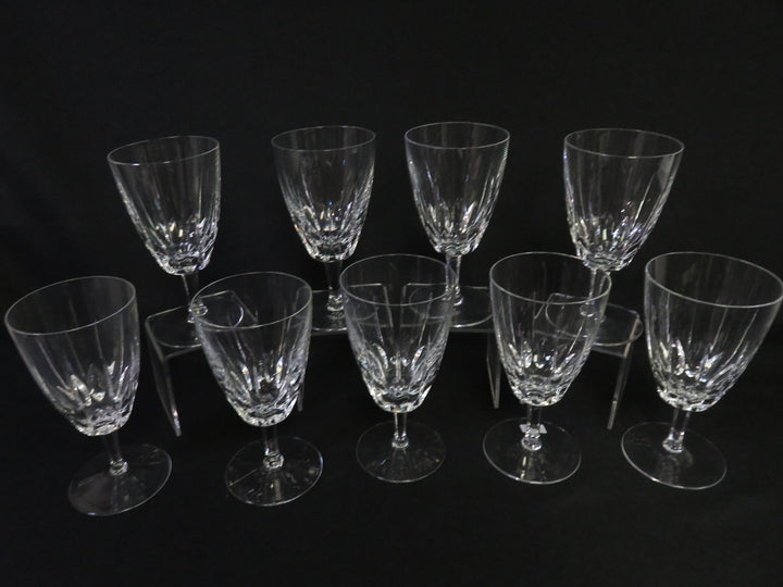 Clear Crystal Water Goblets