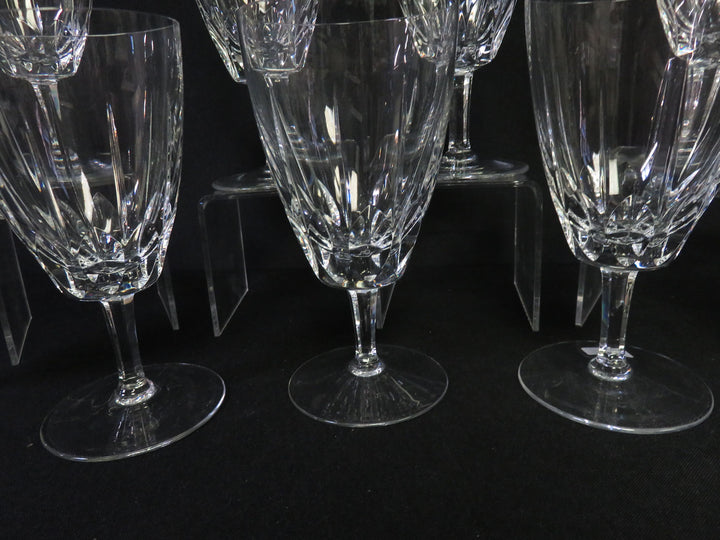 Clear Crystal Water Goblets