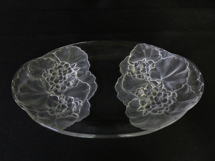 Mikasa Crystal Serving Dish