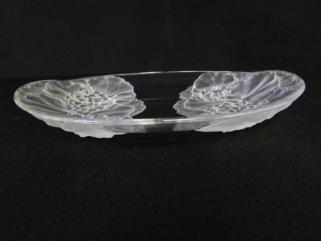 Mikasa Crystal Serving Dish