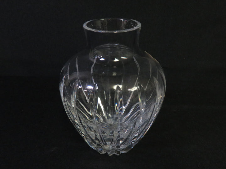 Cut Crystal Atlantis Vase