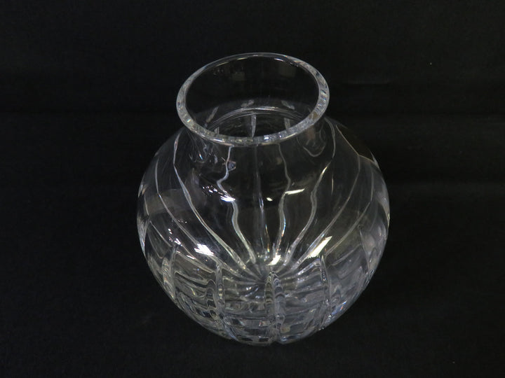 Cut Crystal Atlantis Vase