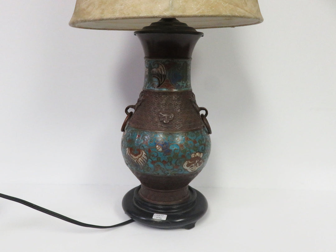 Cloisonne Accent lamp