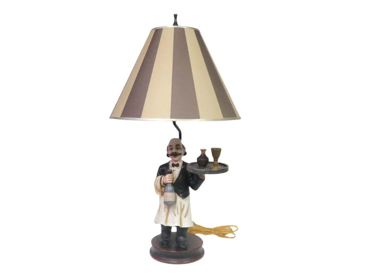 Wine Steward Table Lamp