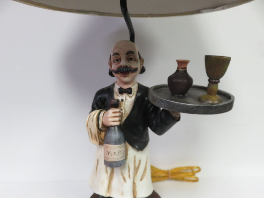 Wine Steward Table Lamp