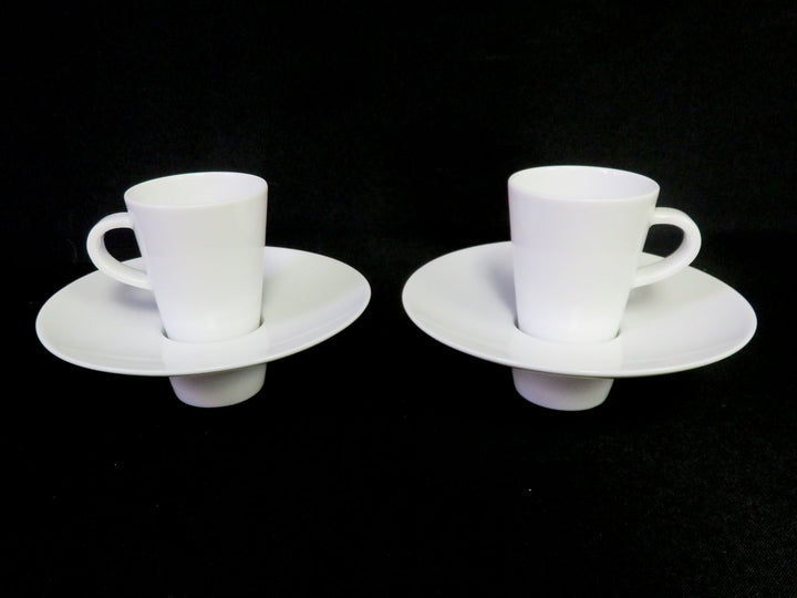 Raynaud Demitasse Cups and Saucers