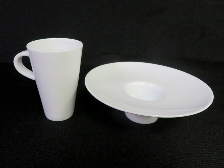 Raynaud Demitasse Cups and Saucers