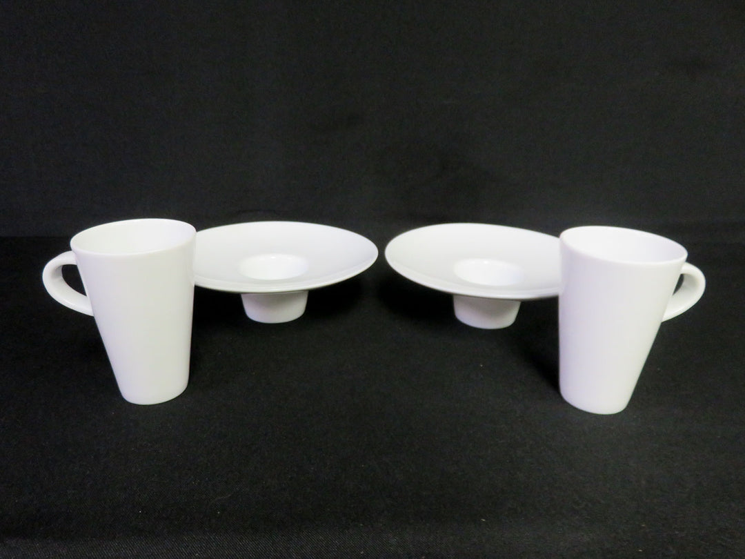 Raynaud Demitasse Cups and Saucers