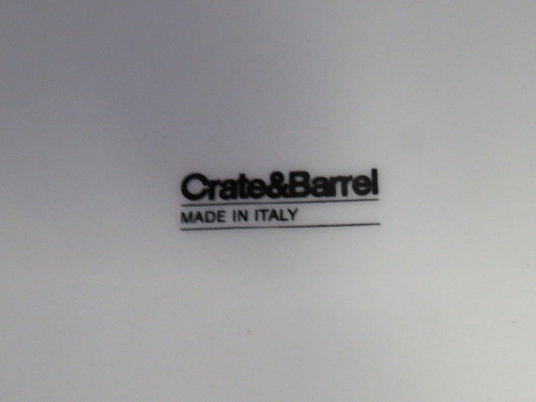 Crate & Barrel Platter