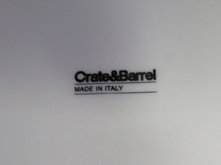 Crate & Barrel Platter