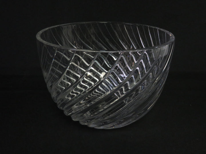 Cut Crystal Bowl