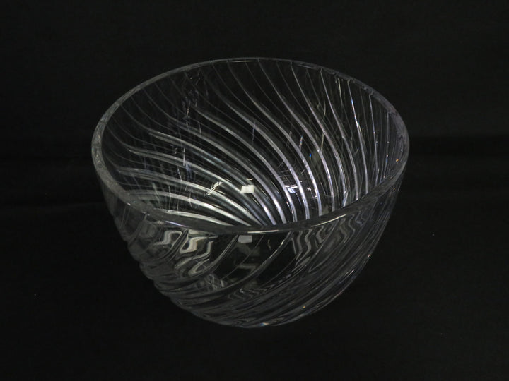 Cut Crystal Bowl