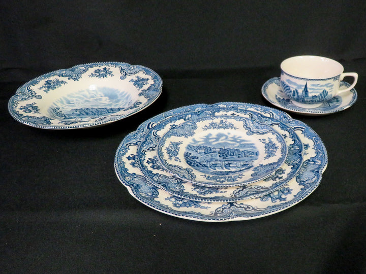 Johnson Bros. China Set