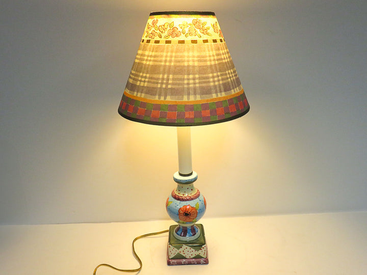 Colorful Ceramic Accent Lamp
