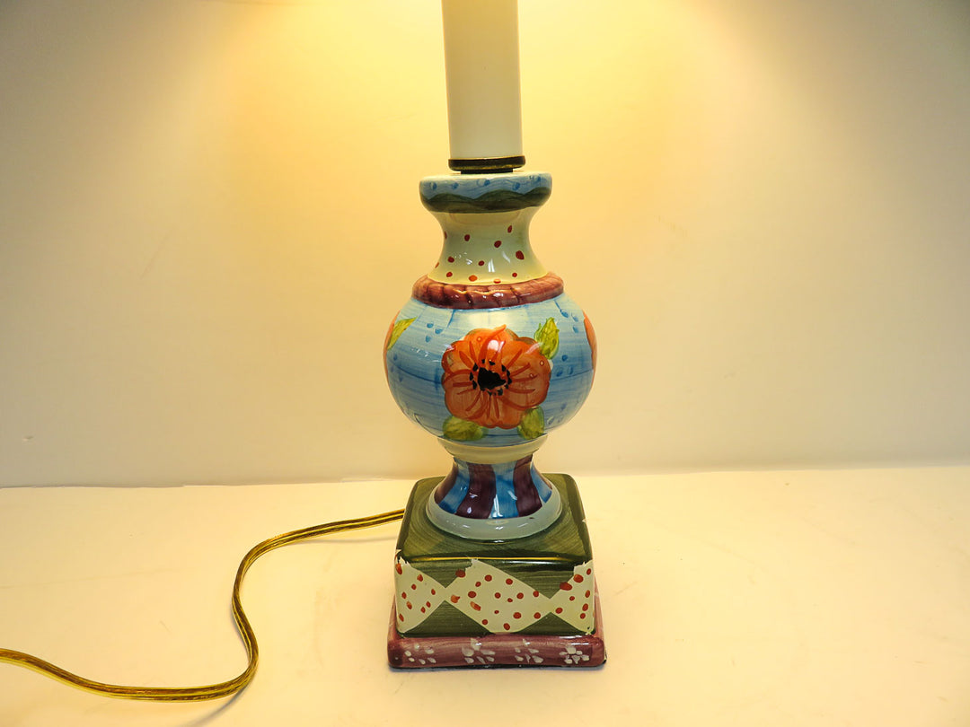 Colorful Ceramic Accent Lamp