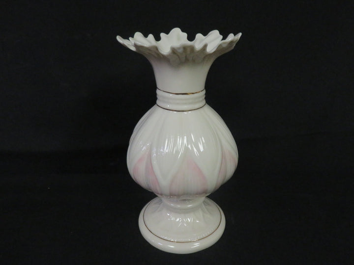 Belleek Petal Vase