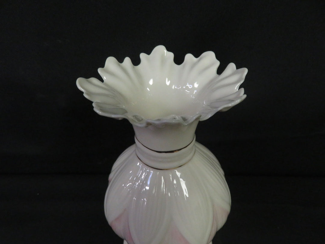 Belleek Petal Vase