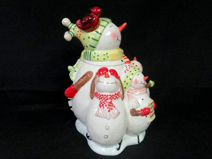 Oneida Large Cookie Jar