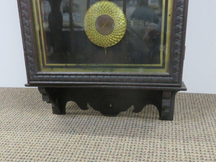 Antique Sessions Regulator Clock