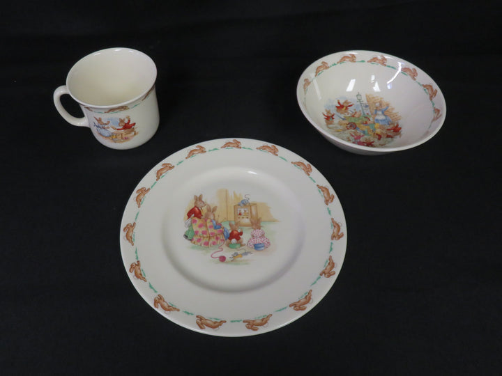 Royal Doulton Child's Dish Set