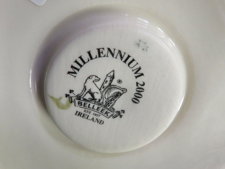 Belleek Millenium 2000 Votive