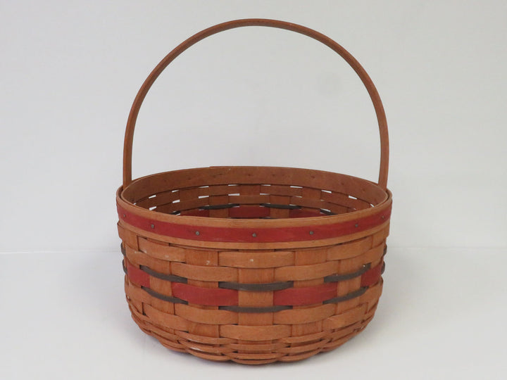 Longaberger Round Basket