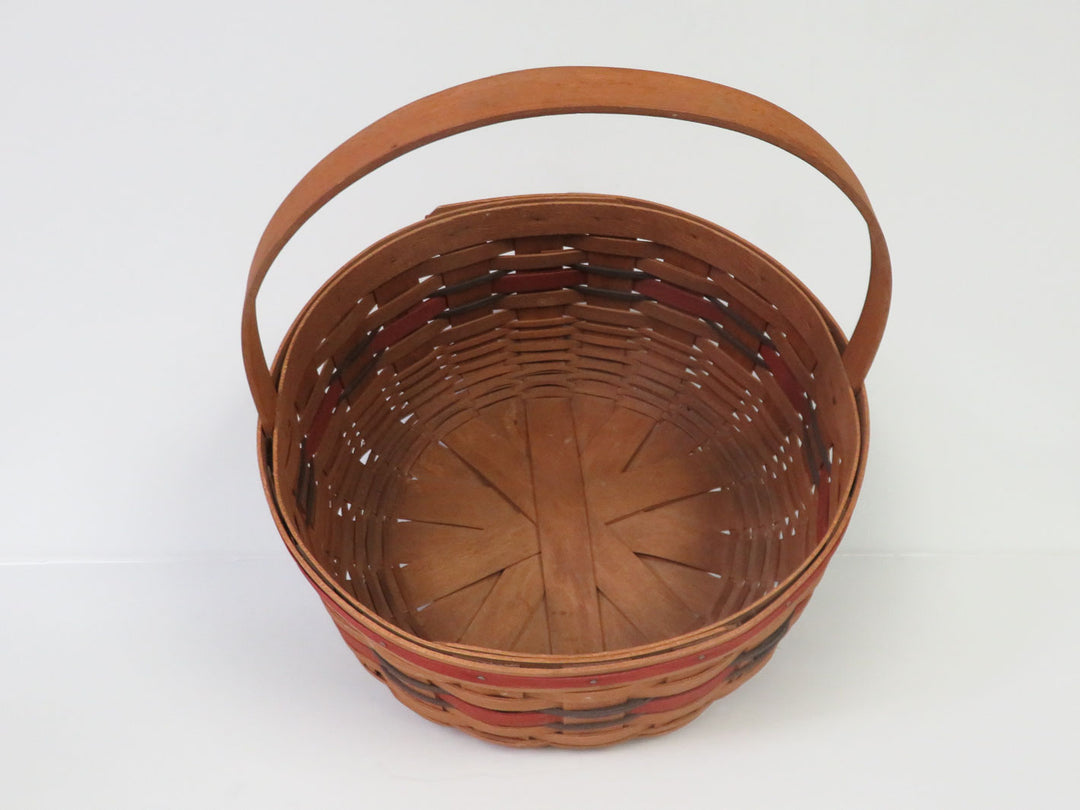 Longaberger Round Basket