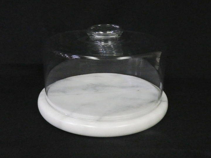 Crate & Barrel Domed Cake Plate