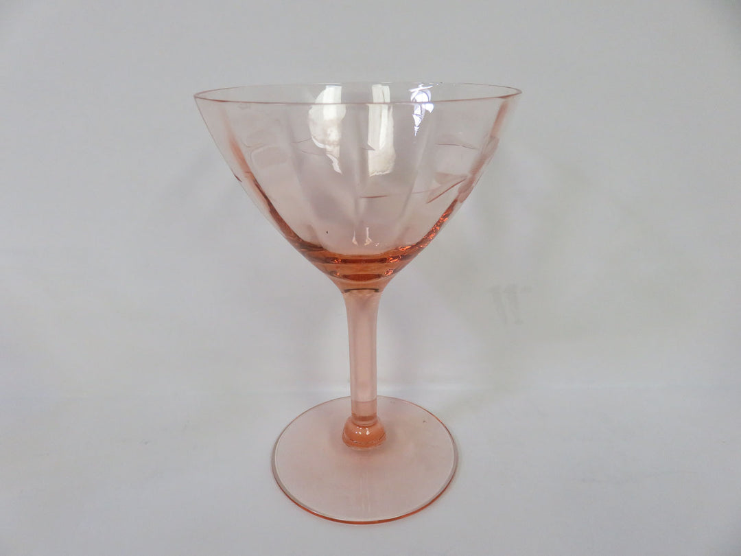 Pink Champagne Coupes