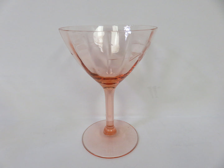 Pink Champagne Coupes