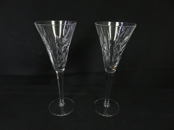 Waterford Toasting Flutes