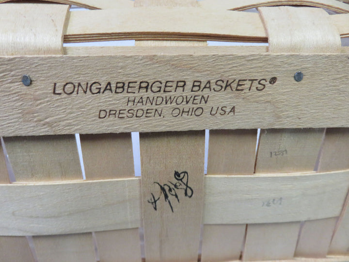 Longaberger Market Basket