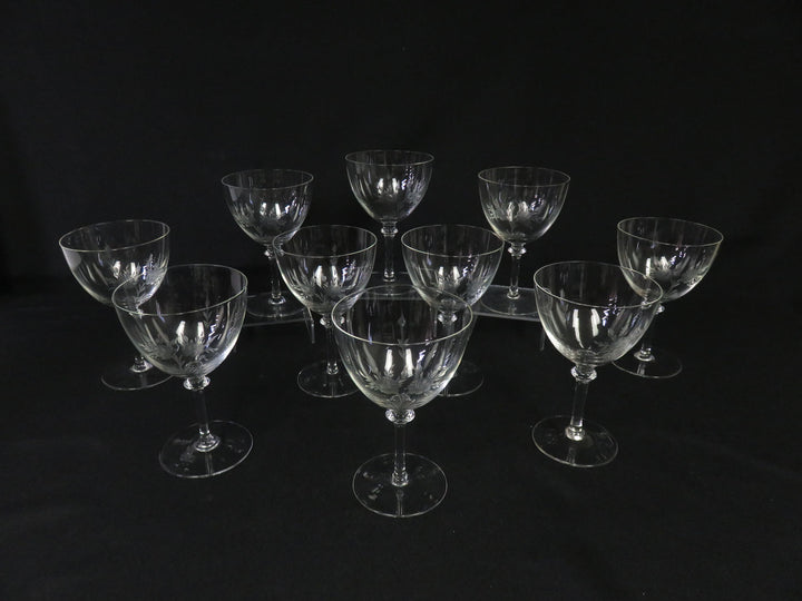 Vintage Wine Glasses