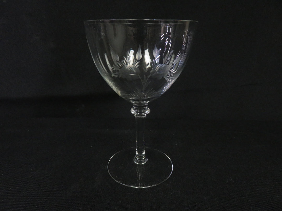 Vintage Wine Glasses