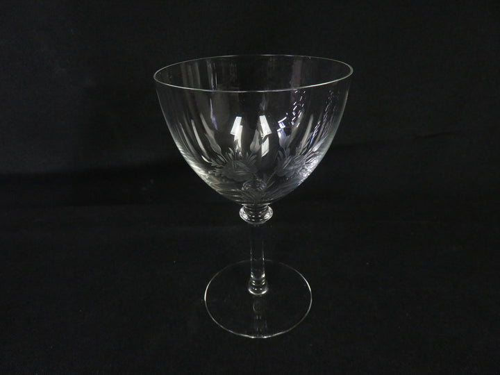 Vintage Wine Glasses